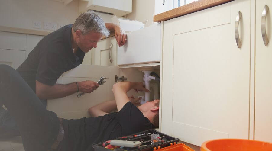 Local annual plumbing maintenance in Belmont, VT
